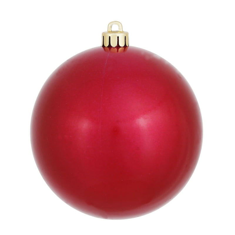 3" Wine Ball Ornament. Pack of 12