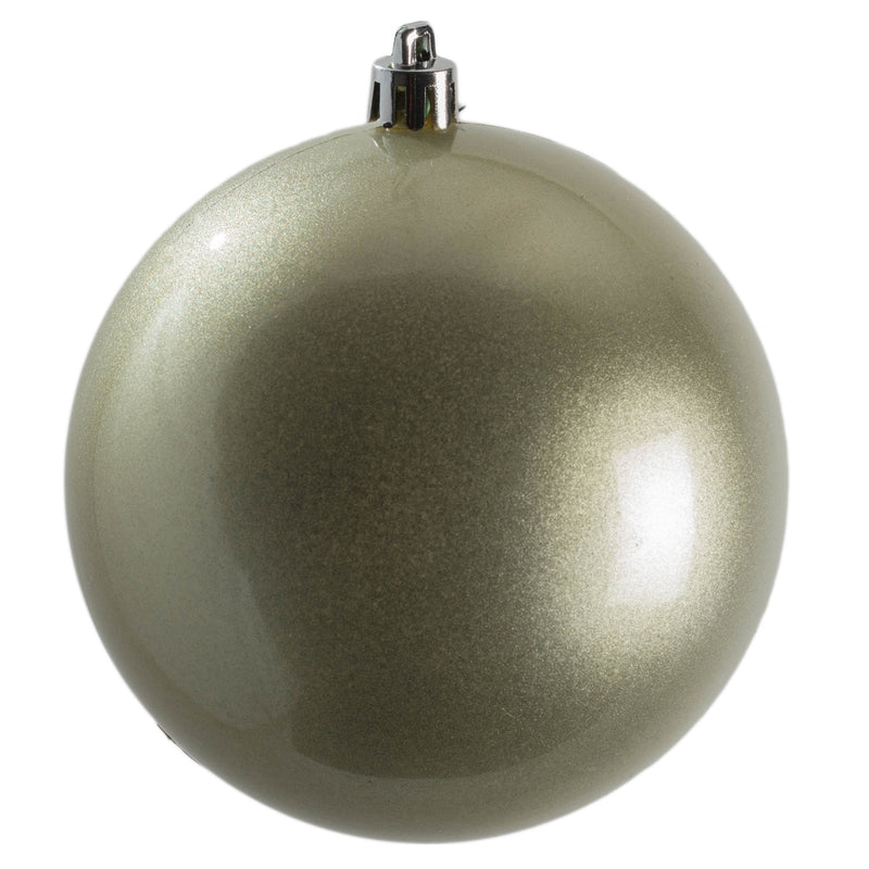 4" Limestone Ball Ornament. Pack of 6