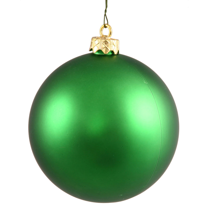 3" Christmas Green Ornament Pack of 32