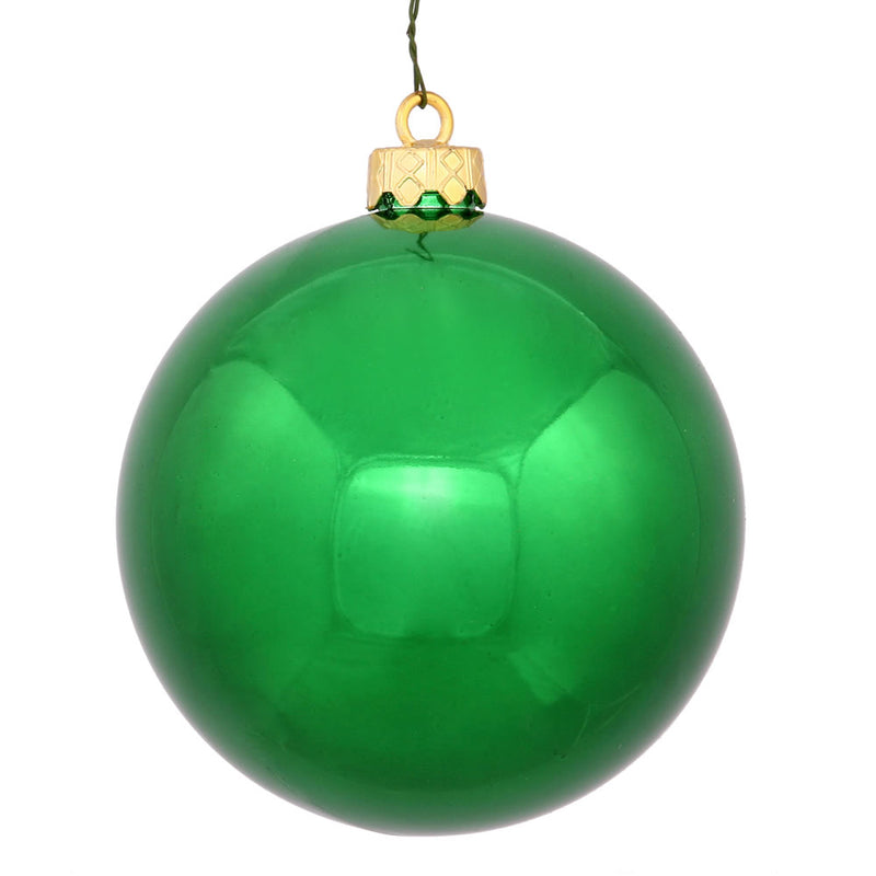 3" Christmas Green Ornament Pack of 32