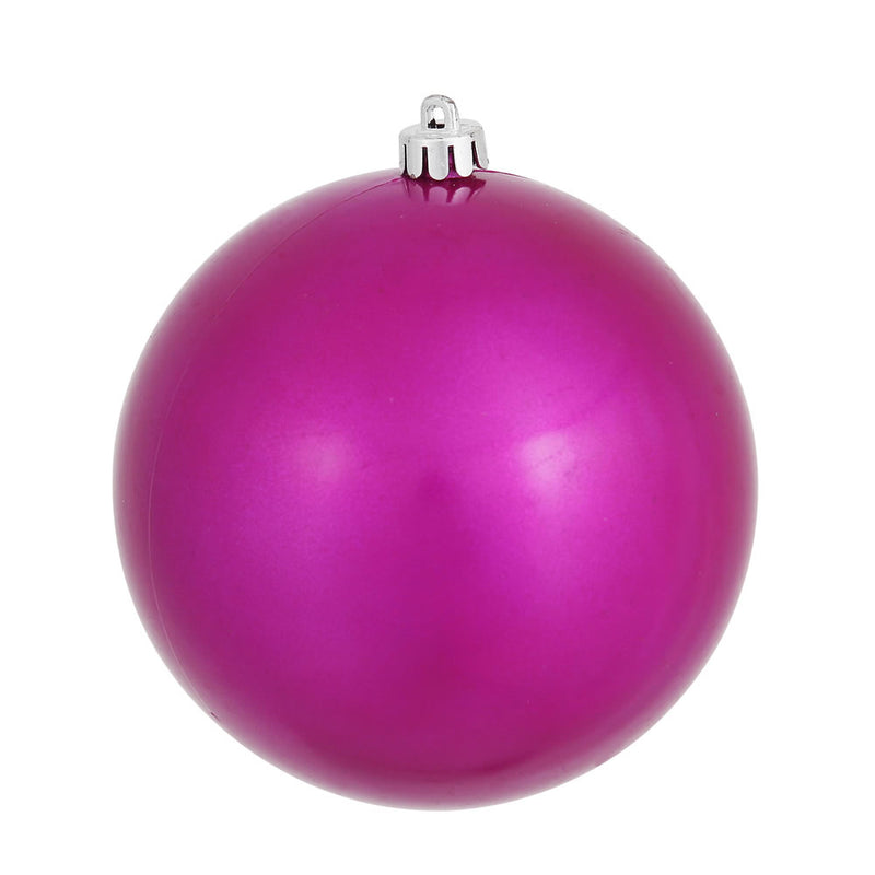 4.75" Magenta Ball UV Drilled Pack of 4