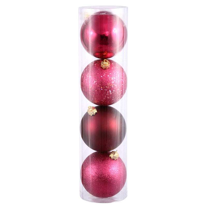 4.75" Wine Ball Assortment Pack of 4