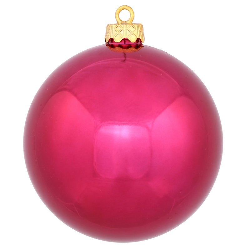 3" Wine Ball Ornament. Pack of 12