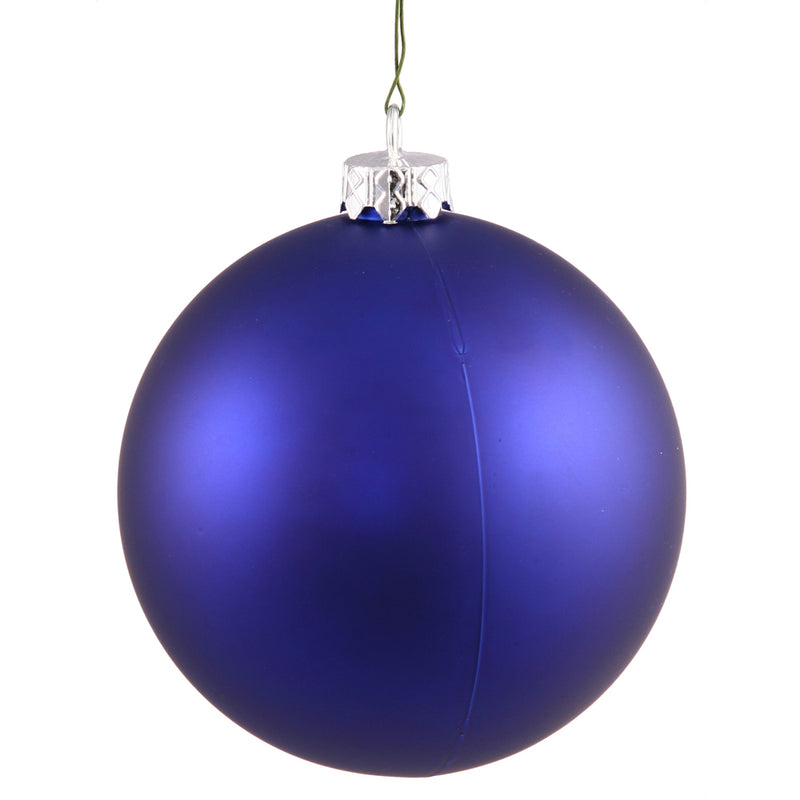 2.75" Colbalt Blue Ball Ornament.