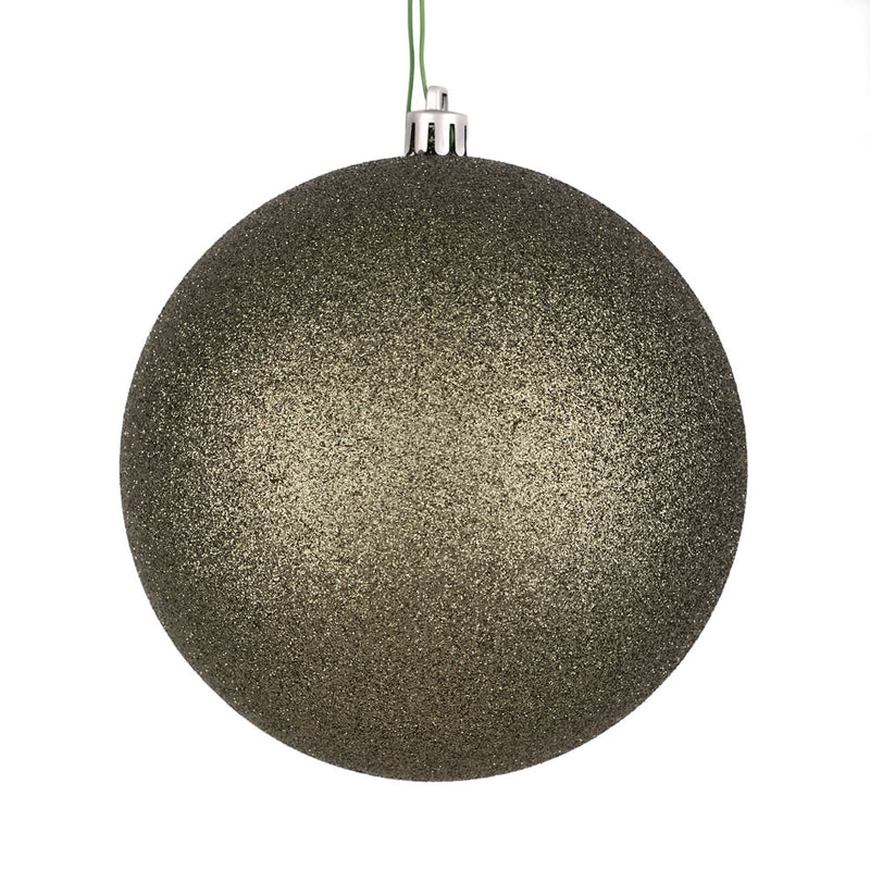 2.75" Wrought Iron Ball Ornament. Pack of 12