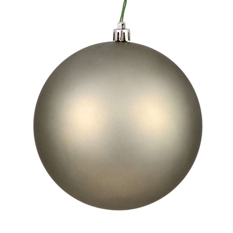 2.4" Wrought Iron Ball Ornaments. Pack of 24