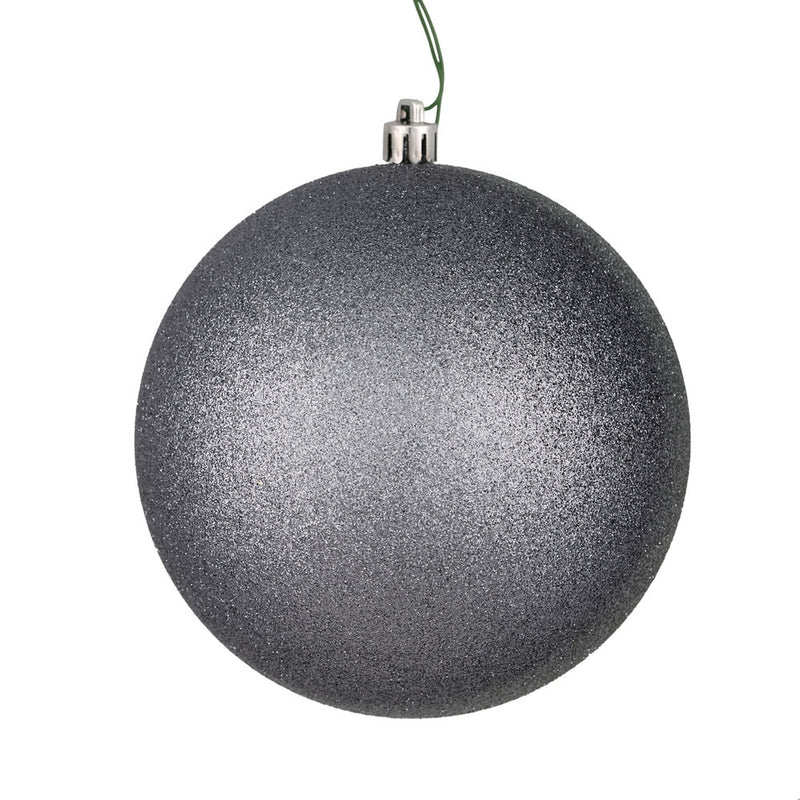 2.75" Limestone Ball Ornament. Pack of 12