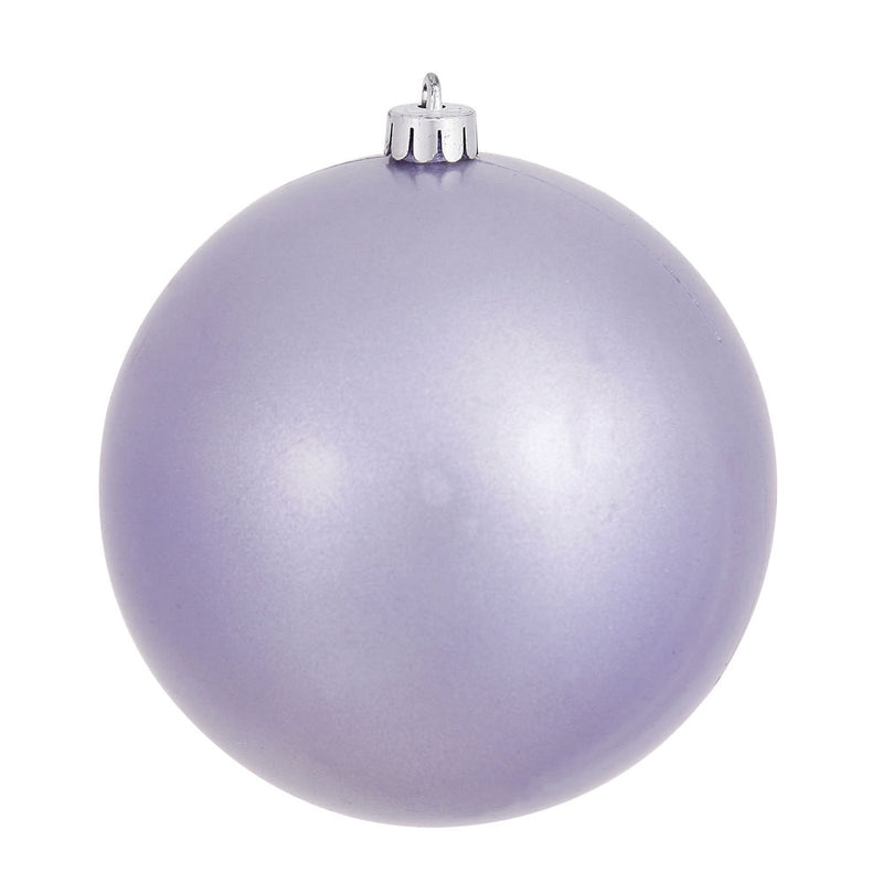 4.75" Lavender Matte Ball UV Shatterproof