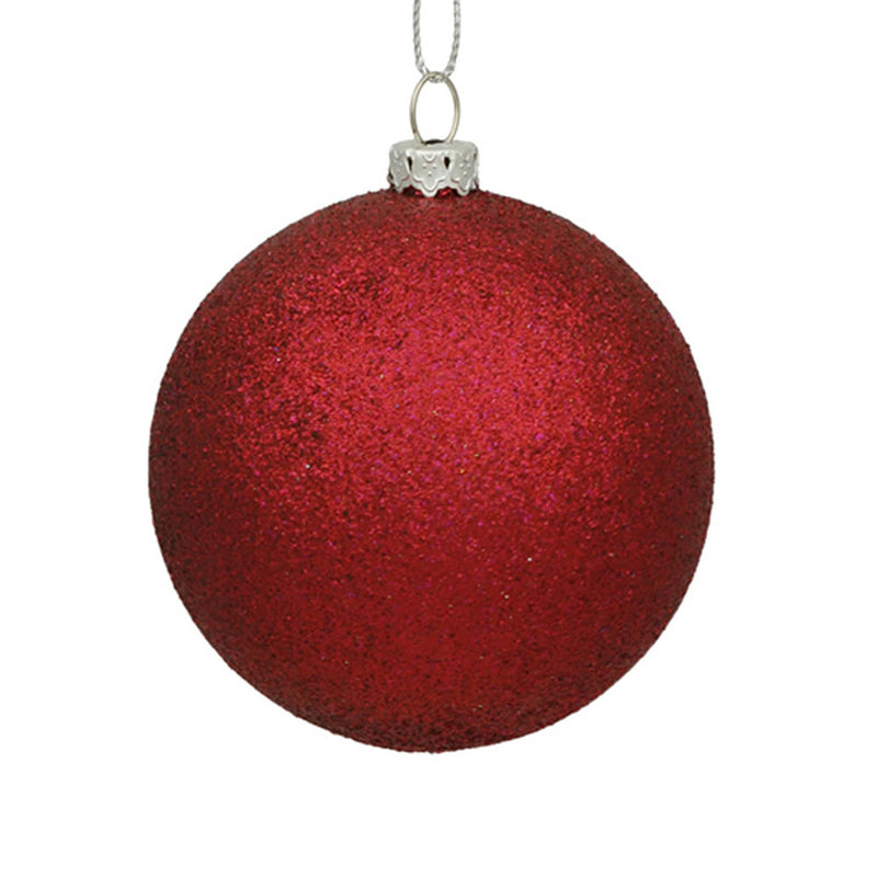 3" Wine Ball Ornament. Pack of 12