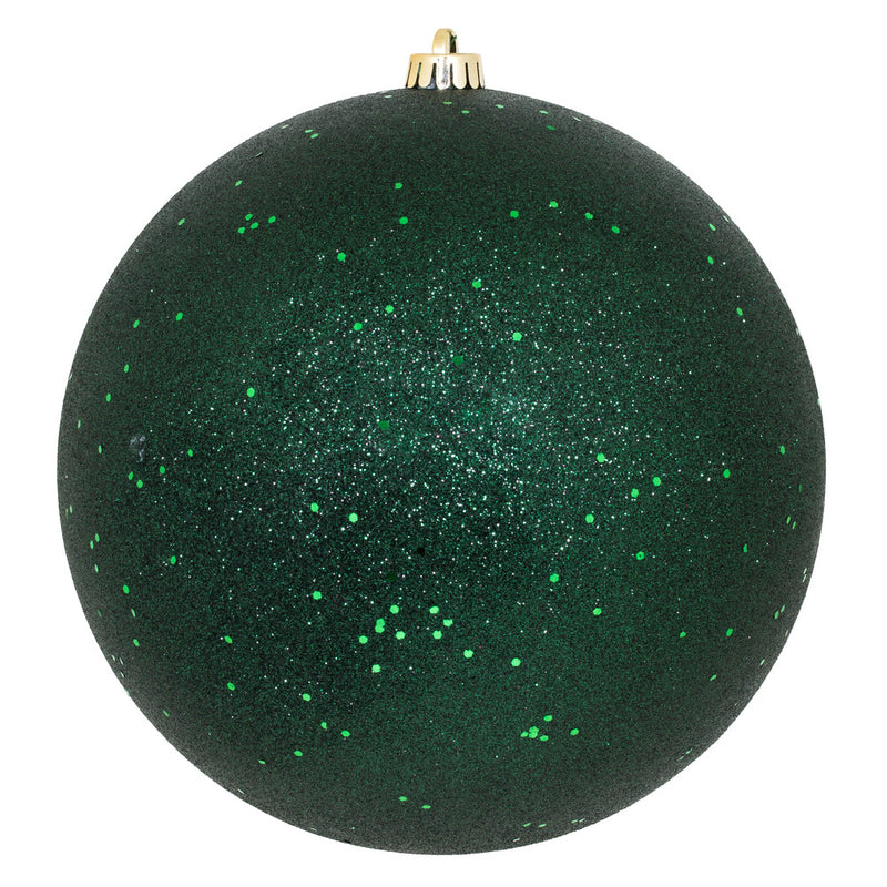 10" Midnight Green Ball UV Drilled Cap