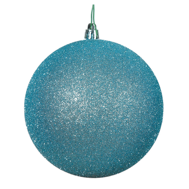 2.4" Baby Blue Ornaments. Assorted Pack of 24