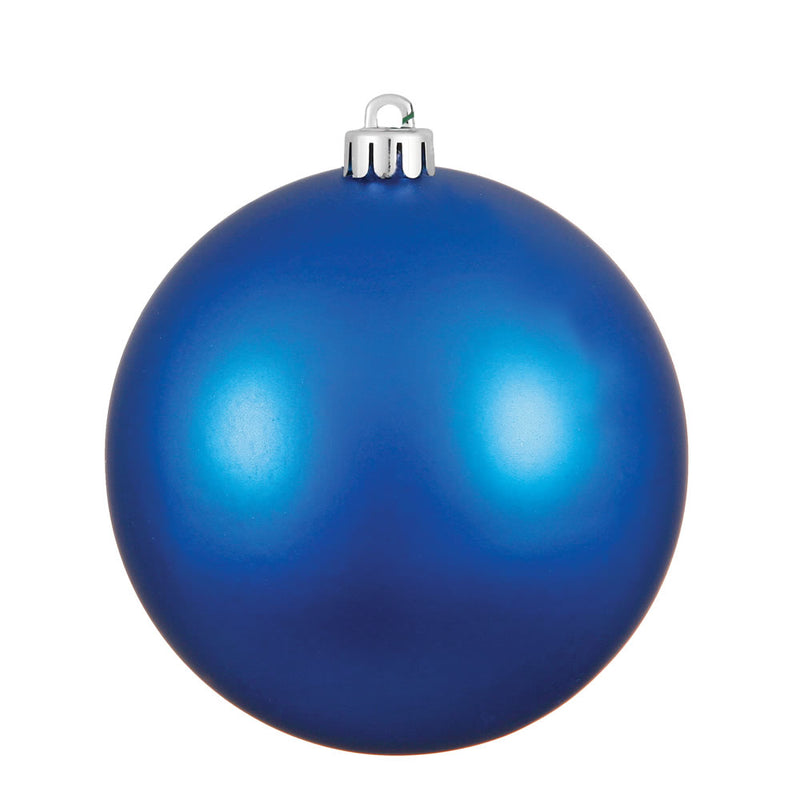 2.4" Blue Ornament Assortment Pack of 60