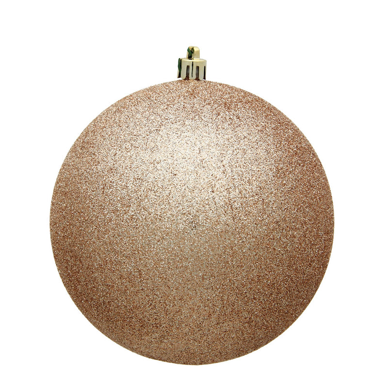 3" Cafe Latte Ball Ornament. Pack of 12