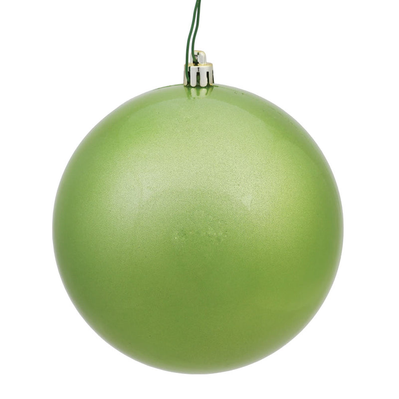 3" Celadon Ball Ornament. Pack of 12