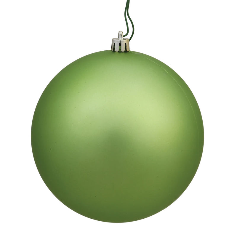 2.75" Celadon Ball Ornament. Pack of 12