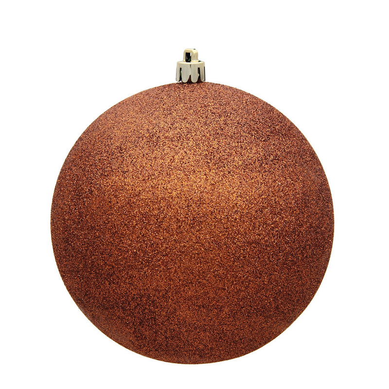 10" Copper Ball UV Drilled Cap