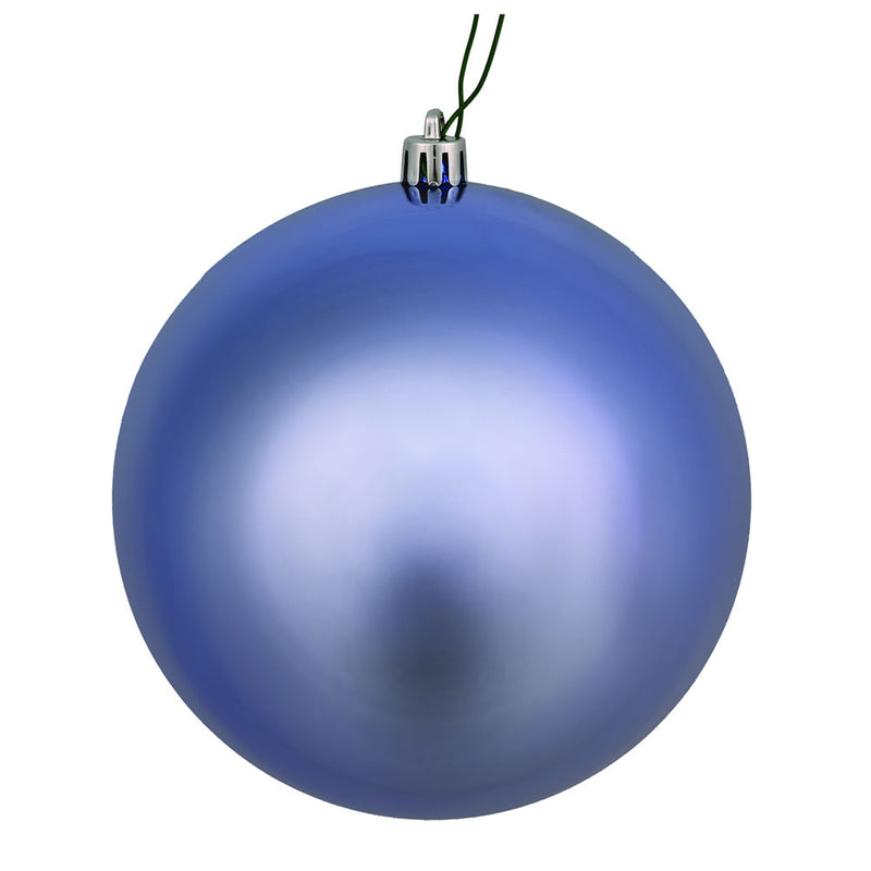 2.4" Periwinkle Ornaments. Assorted Pack of 24