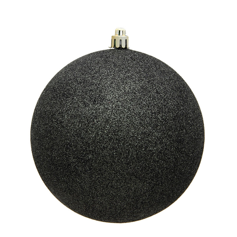 2.75" Gunmetal Ball Ornaments. Pack of 20