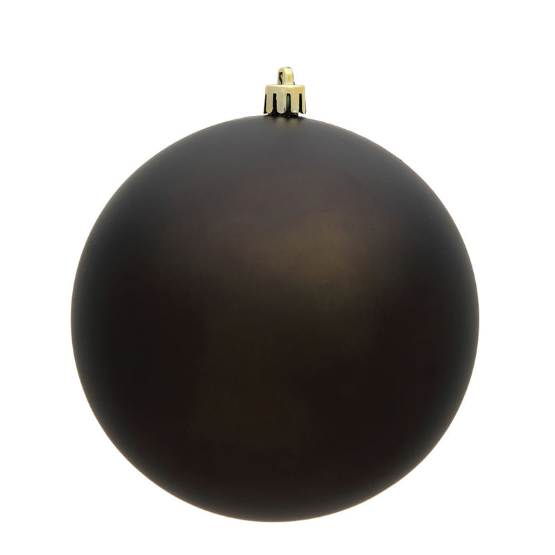 2.4" Gunmetal Ball Ornaments. Assorted Pack of 24