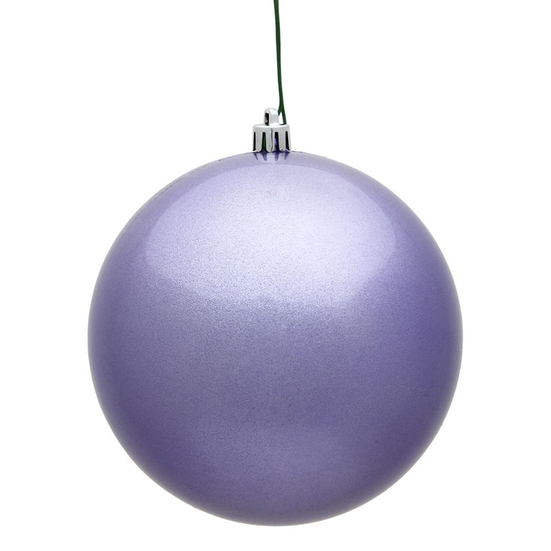 6" Lavender Ball UV Pack of 4