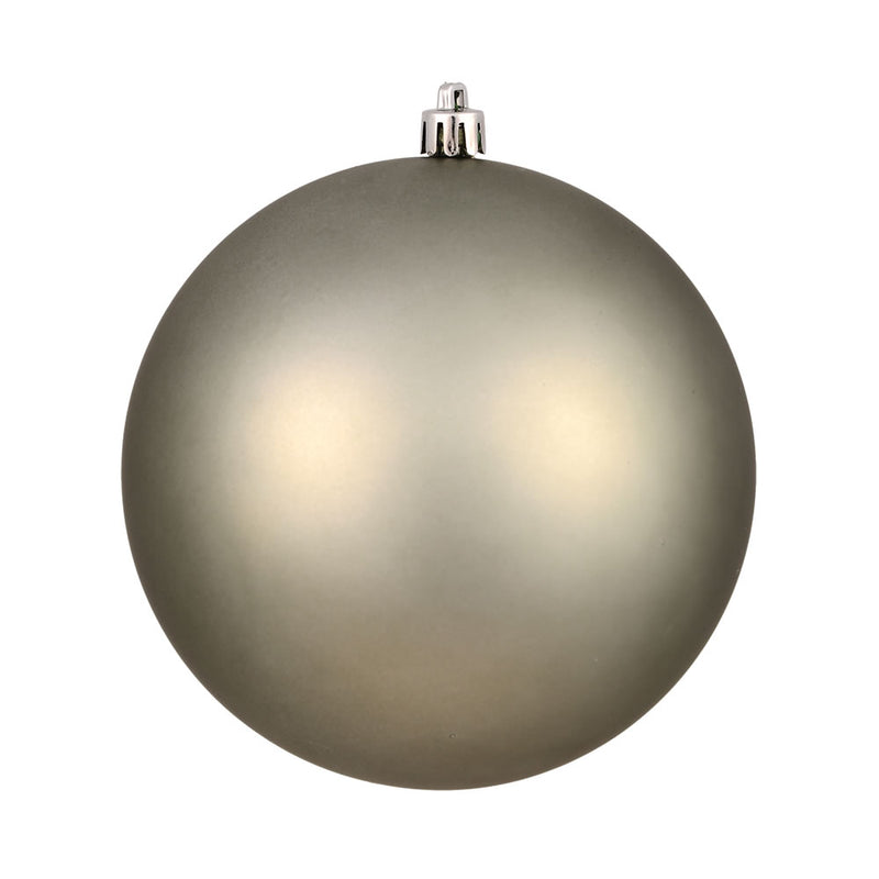 2.75" Limestone Ball Ornament. Pack of 12