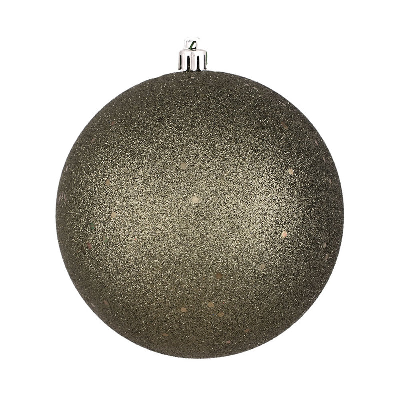 4" Limestone Ball Ornament. Pack of 6