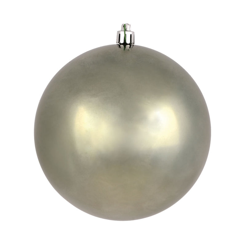 2.75" Limestone Ball Ornament. Pack of 12