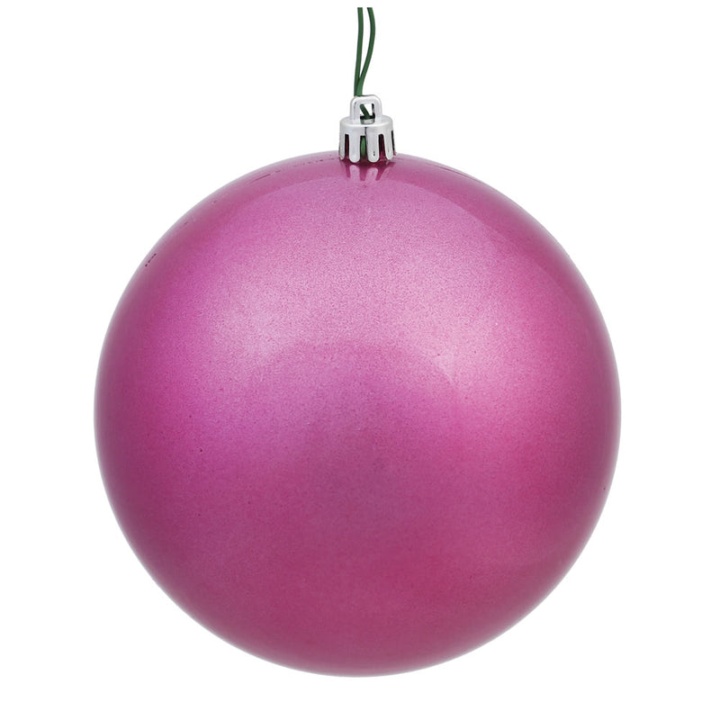 3" Mae Ball Ornament. Pack of 12