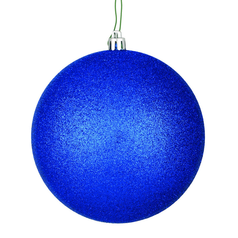 3" Midnight Blue Ball Ornament. Pack of 12