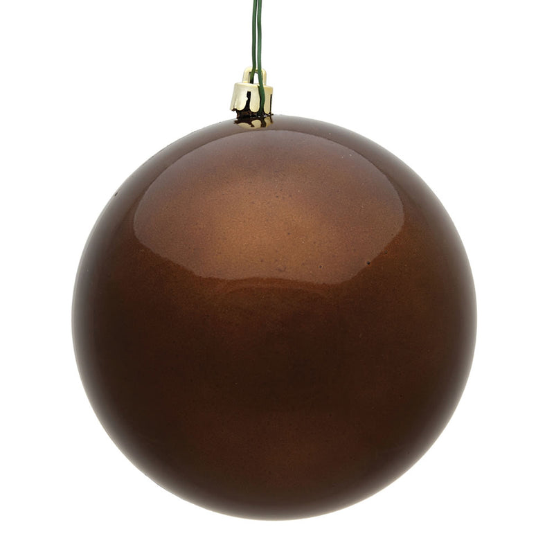 4.75" Mocha Ball UV Drilled Pack of 4