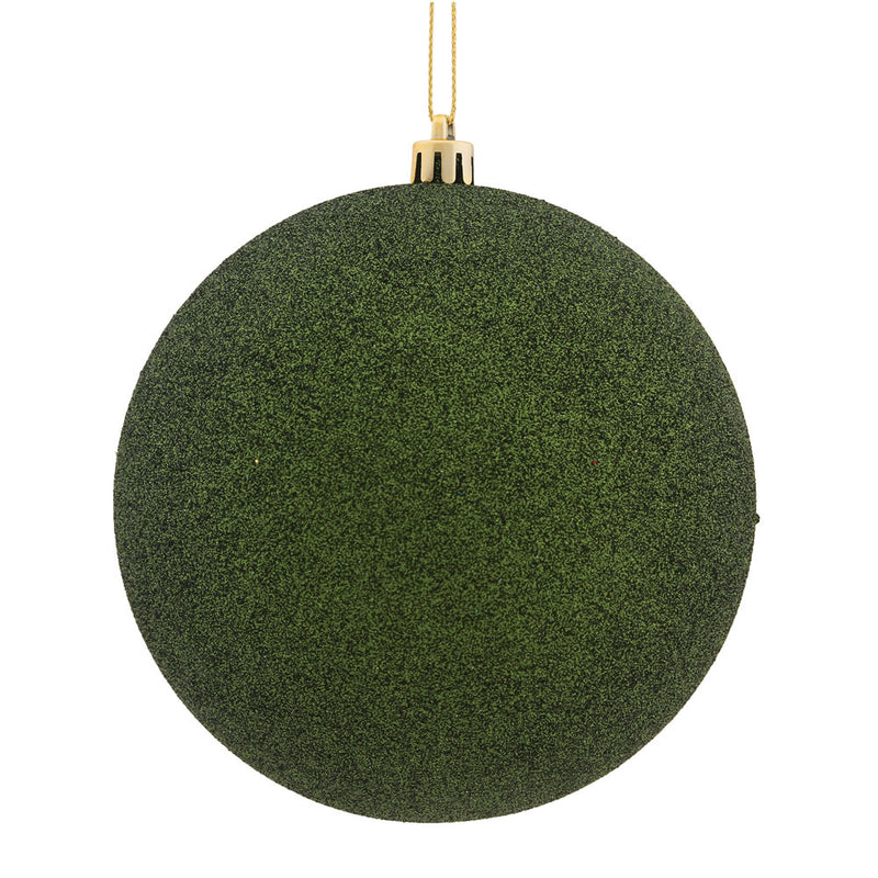 15.75" Moss Green Ball Drilled