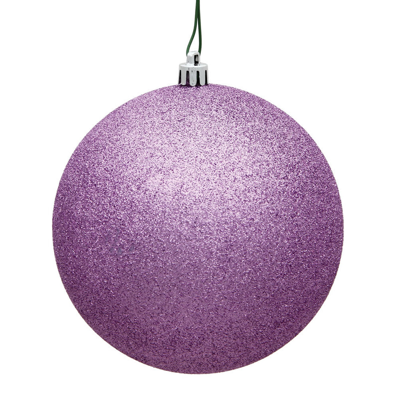 2.75" Orchid Ball Ornaments. Pack of 12