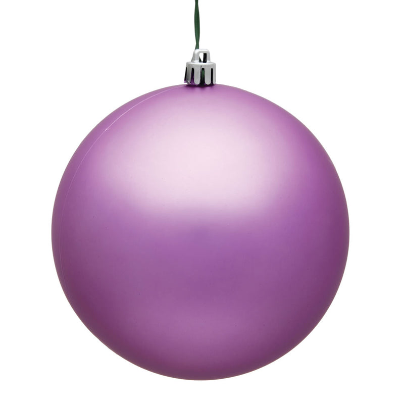 3" Orchid Pink Ball Ornament.