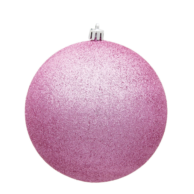 2.4" Pink Ball Ornaments. Assorted Pack of 24