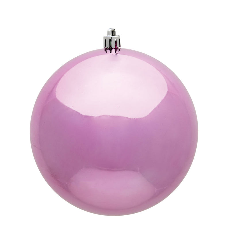 2.4" Pink Ball Ornaments. Assorted Pack of 24