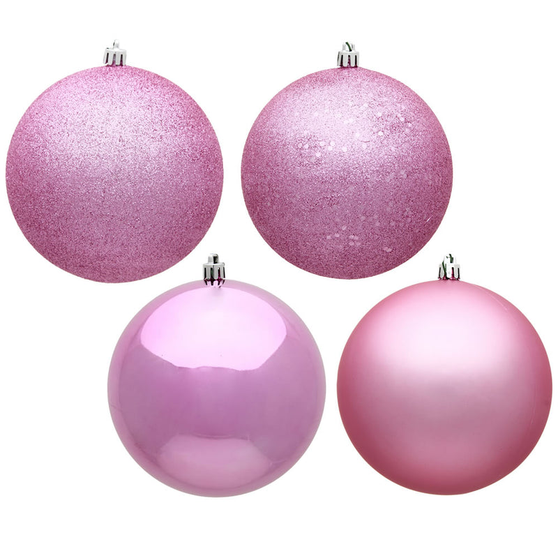 2.4" Pink Ball Assortment Pack of 60