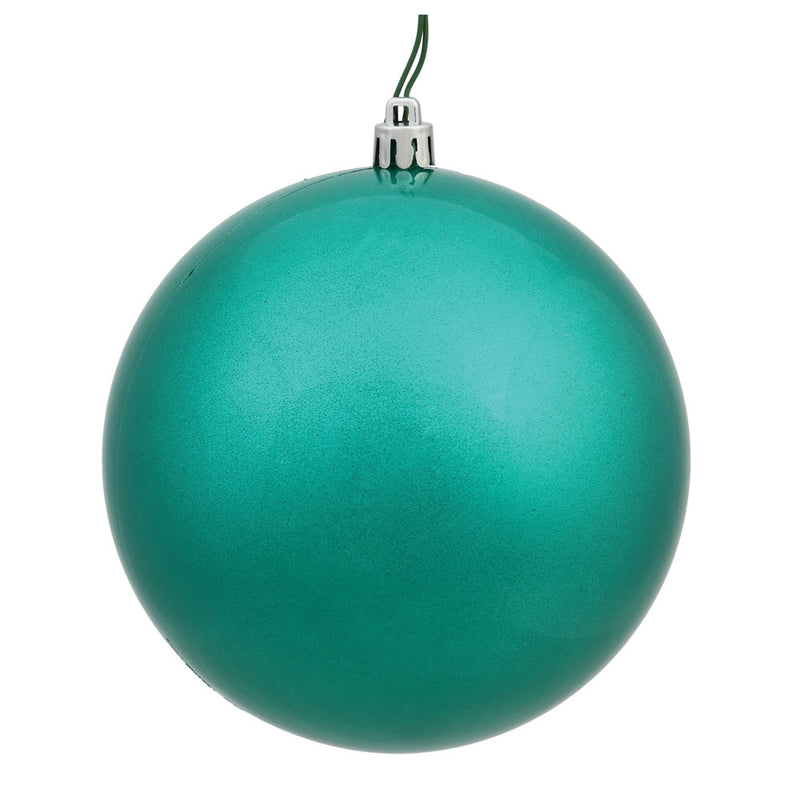 3" Seafoam Ball Ornament. Pack of 12