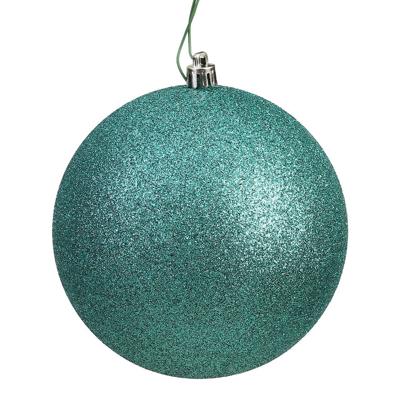 3" Seafoam Ball Ornament. Pack of 12