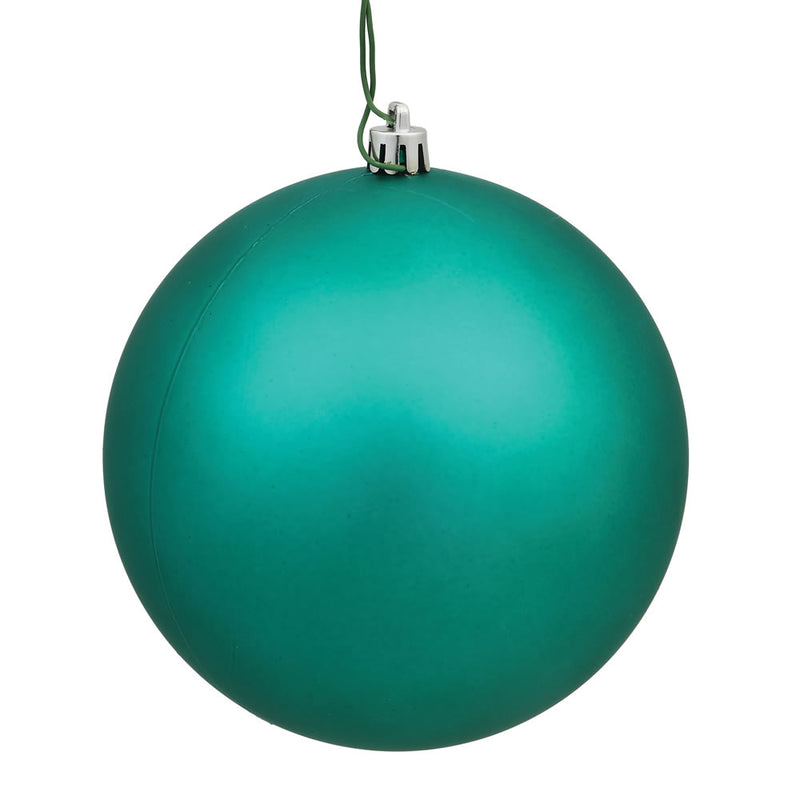 2.4" Teal Ball Assortment Pack of 60