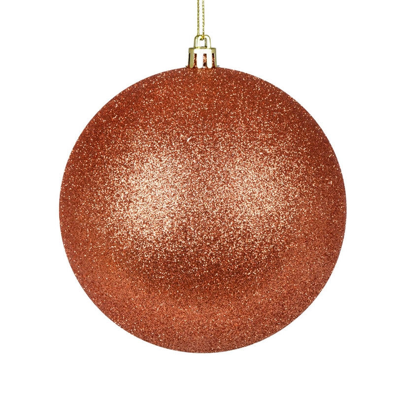 3" Coral Ball Ornament. Pack of 12