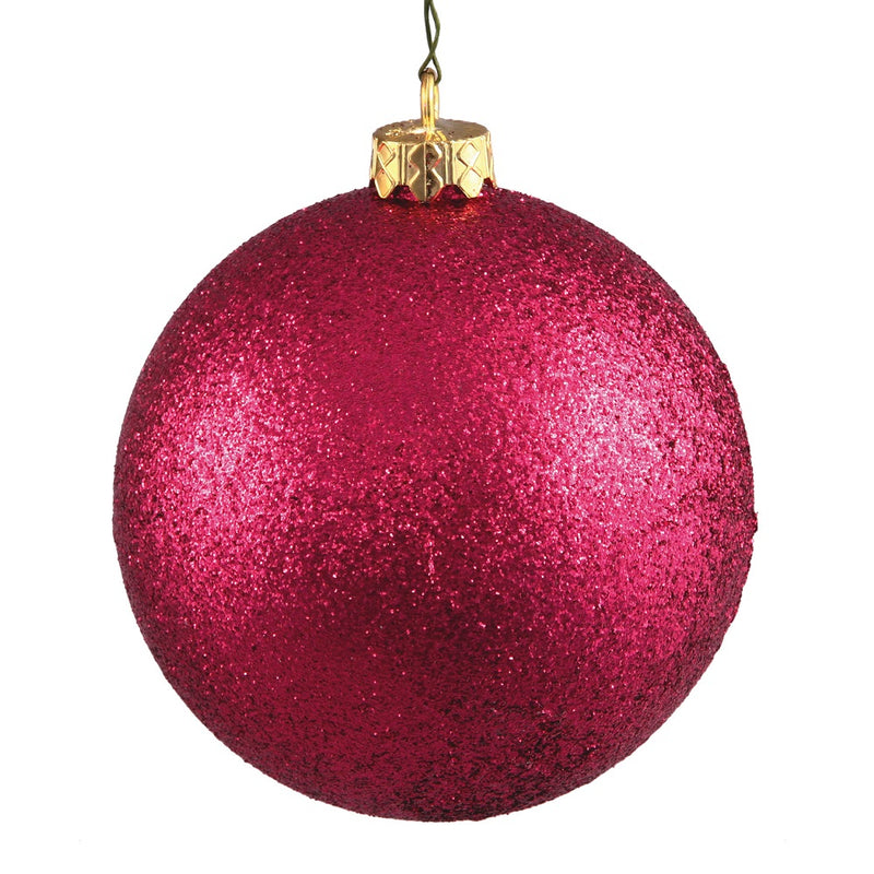 2.4" Wine Ball Ornaments. Pack of 24