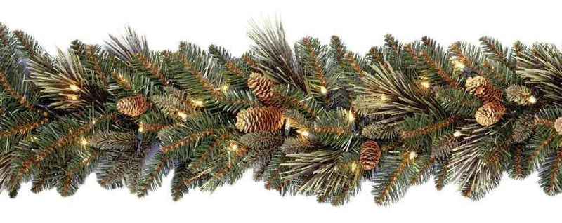 9' Carolina Pine Garland