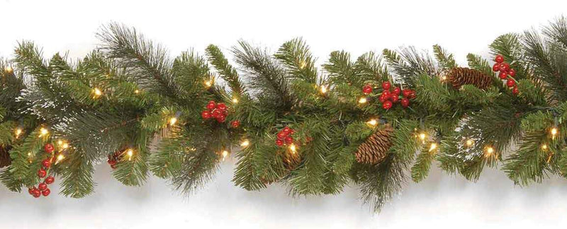 9' Crestwood® Spruce Garland