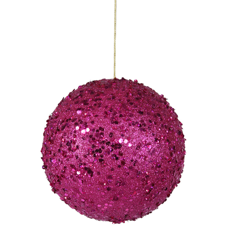 4.75" Jewel Ball W/String