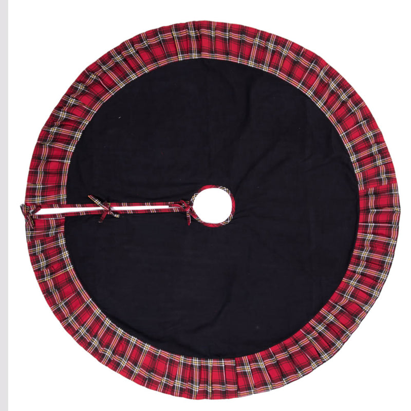 60" Scotsman Collection Tree Skirt