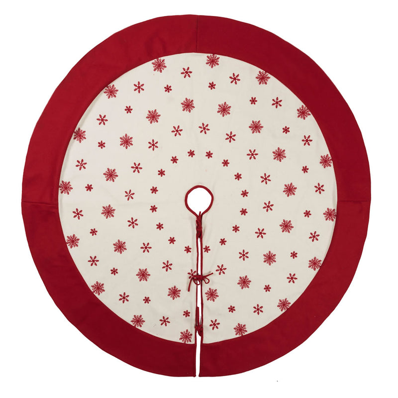 60" Let It Snow Collection Tree Skirt