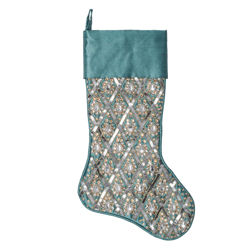 20" Sequin Pattern Stocking