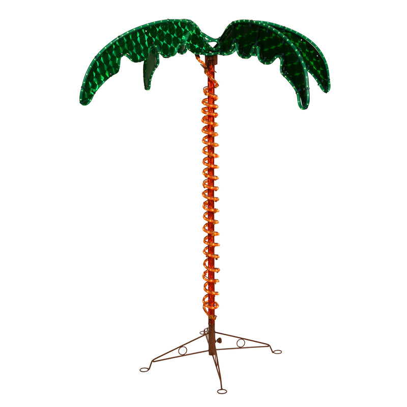 Outdoor LED Rope Light Palm Tree