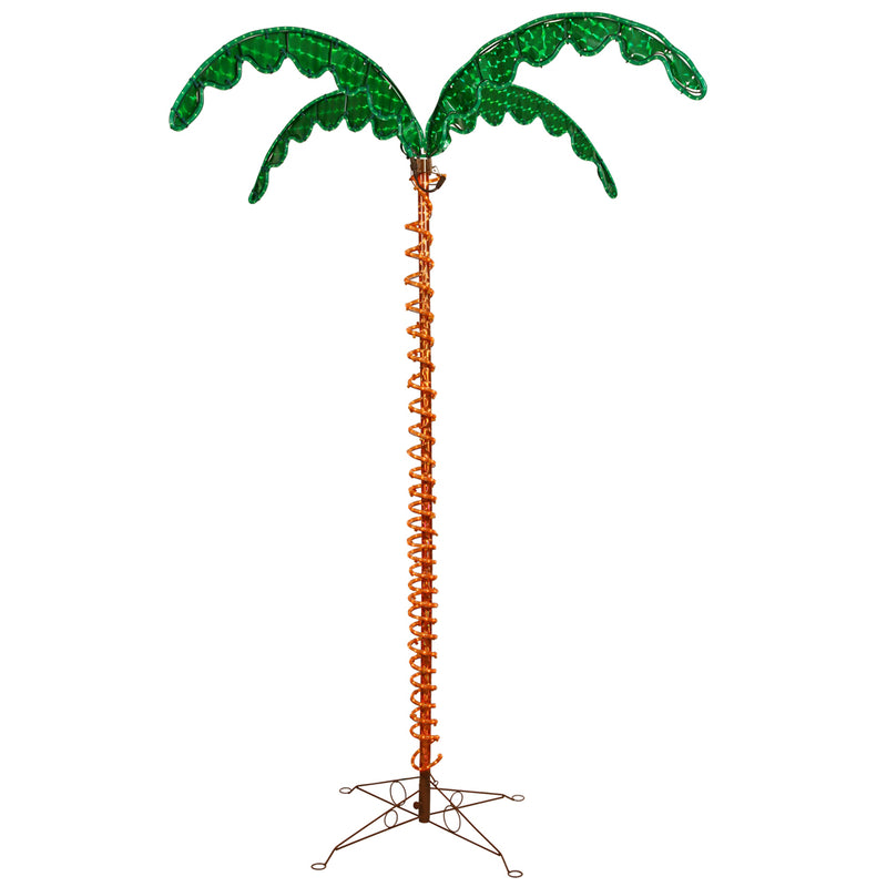 Outdoor LED Rope Light Palm Tree