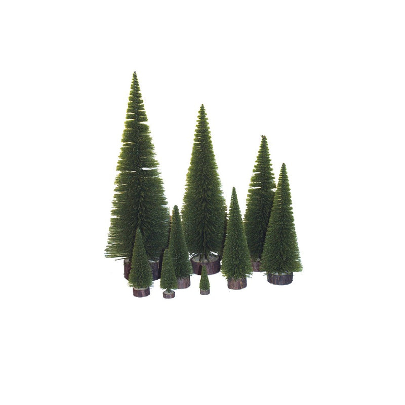 7" Moss Green Pine Tabletop Tree